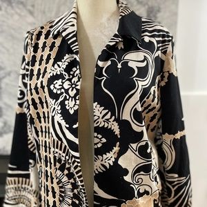 Chico's Jacket Dynamite Colors ~ Look your best $$